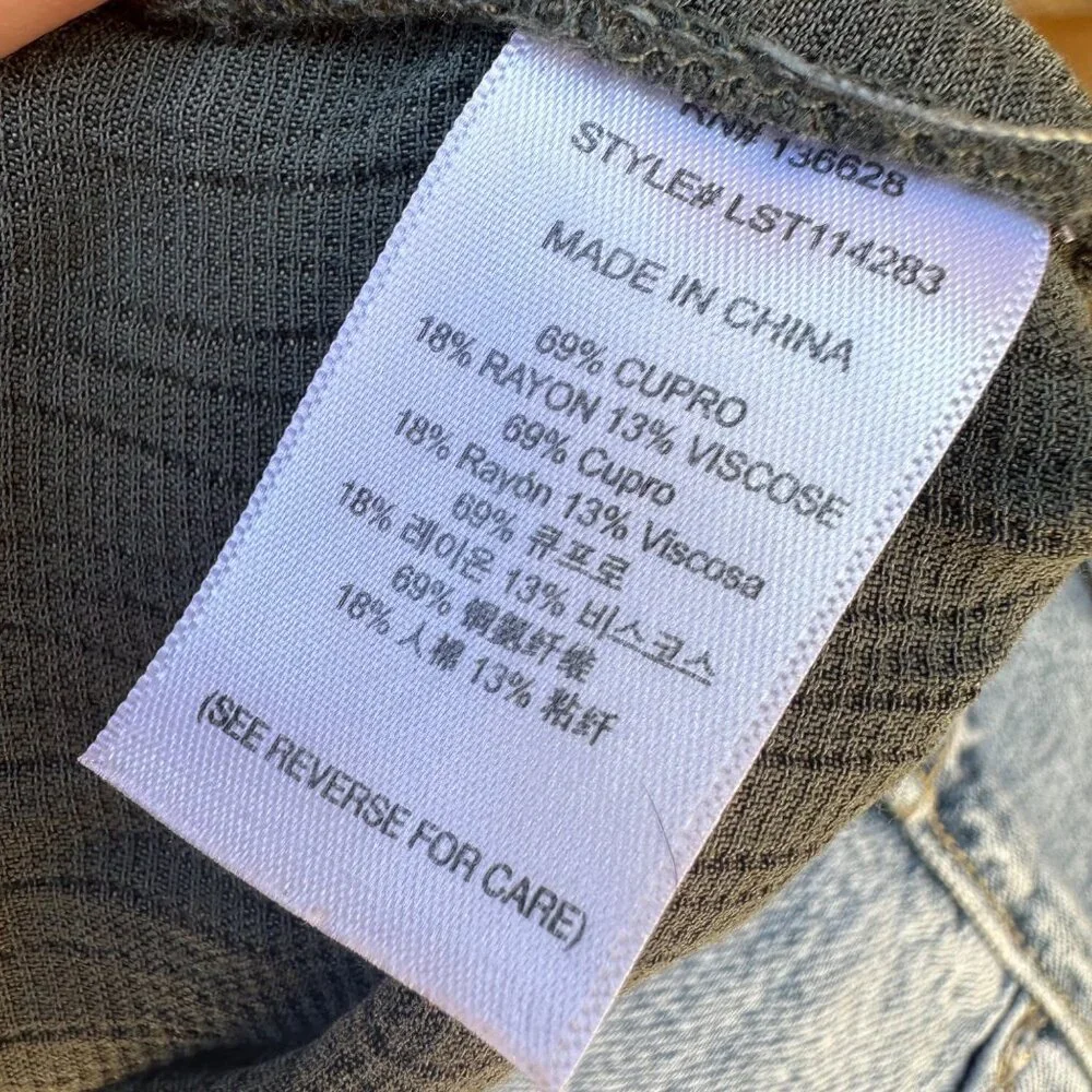 Azoe Sage Green Adjustable Camisole Loose Fit Tank Top Size S - Picture 5 of 8